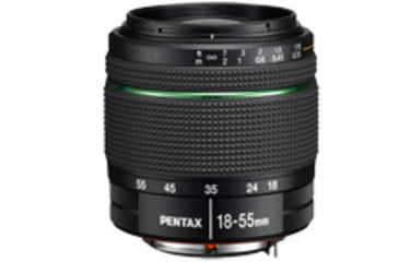 Image of Pentax D A 18-55mm F3.5-5.6 AL Weather Resistant Lens 21880