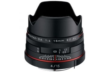 Image of Pentax HD -DA 15mmF4ED AL Ltd Black 21470