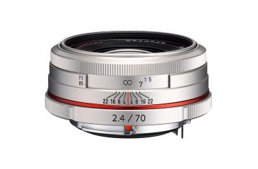 Image of Pentax HD -DA 70mmF2.4 Ltd Silver 21440