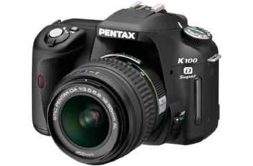 Image of K100D Super Digital SLR 19157 - Lens Kit