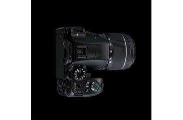 Image of Pentax KF Digital Camera Kit, 18-55 Lens, Black, Compact, 1203