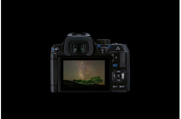 Image of Pentax KF Digital Camera Kit, 18-55 Lens, Black, Compact, 1203