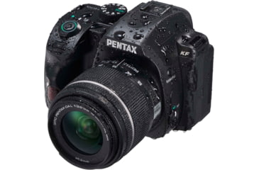 Image of Pentax KF Digital Camera Kit, 18-55 Lens, Black, Compact, 1203