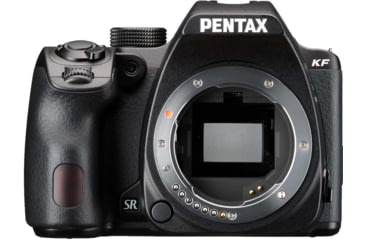 Image of Pentax KF Digital Camera Kit, 18-55 Lens, Black, Compact, 1203