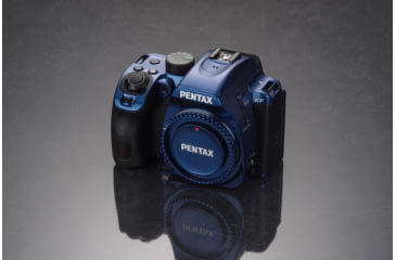 Image of Pentax KF Digital Cameras Body Kit AC/CA, Crystal Blue, One Size, 01237