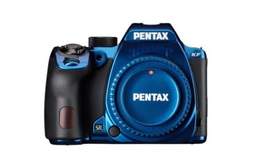 Image of Pentax KF Digital Cameras Body Kit AC/CA, Crystal Blue, One Size, 01237