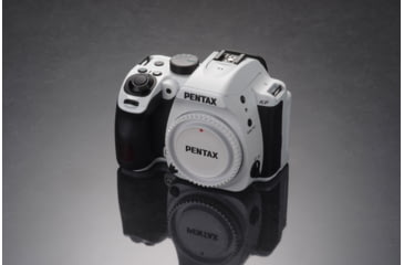 Image of Pentax KF Digital Cameras Body Kit AC/CA, Crystal White, One Size, 01230