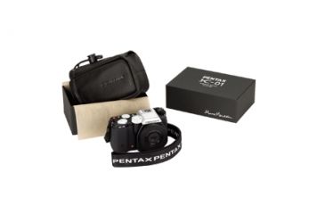 Image of Pentax Marc Newson K-01 Camera Bag, Black 38909