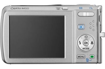 Image of Pentax Optio M50 Back View
