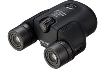 Image of Pentax Papilio III WR 6.5x21mm Porro Prism Binocular, Black, 62014