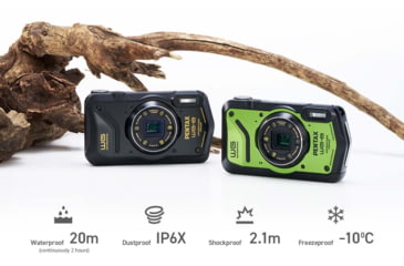 Image of Pentax WG-8 Digital Camera