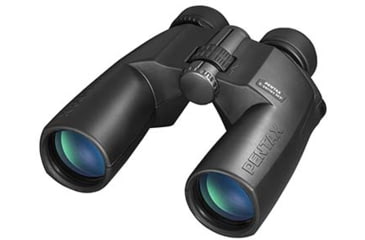 Image of Pentax S-Series SP 10x50mm Porro Prism WP Binoculars, Black, 65872