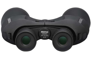 Image of Pentax S-Series SP 10x50mm Porro Prism WP Binoculars, Full Size, Black, 65903
