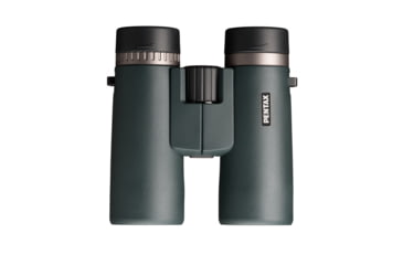 Image of Pentax SD 10x42mm ED Roof Prism Binoculars, Dark Green, Compact, 62894
