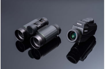 Image of Pentax VM 6 X 21mm WP Premium Monocular Kit w/Smartphone and Micro Adapters, Black, Medium, 63621