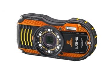 Image of Pentax WG-3 Compact Camera Kit Orange 12695