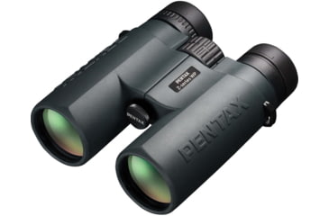 Image of Pentax Z-Series ZD 10x43mm Roof Prism WP Binoculars, Green, Green, 62722