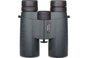 Image of Pentax Z-Series ZD 10x43mm Roof Prism WP Binoculars, Green, Green, 62722