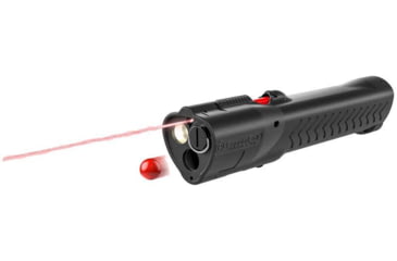 Image of PepperBall LifeLite Self-Defense Non-Lethal Multi-Use Kit w/Launcher, 5 Rounds Capacity, Built-In Flashlight, 60 ft Range Limit, 350 Lumen, No-Recoil, Integrated Point Guide, Safety Switch, 705011108