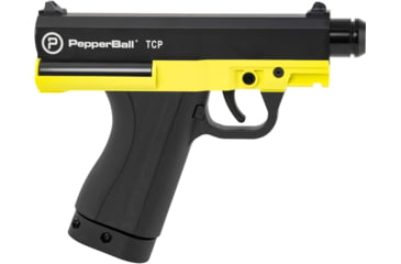 Image of PepperBall 769030506 TCP Ready To Defend Kit Black/Yellow Includes CO2/N2 Cartri
