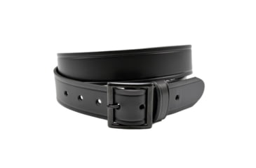 Image of Perfect Fit 1.5in Finest Leather Belt w/ Black Buckle, Plain, Black, 30, 5003-BK-30