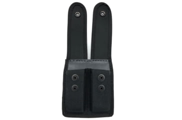 Image of Nylon Med.Closed Top Double Mag Pouch w/ Black Snaps &amp; MOLLE Attachment