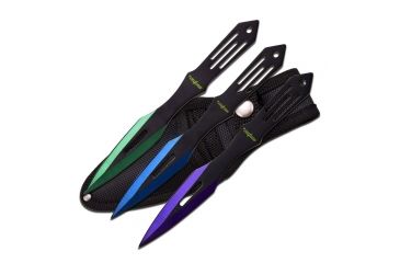 Image of Perfect Point Tactical, 6.5in, Stainless Steel Blade, Black Stainless Steel Handle PP-598-3GBP