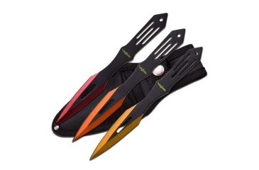 Image of Perfect Point Tactical, 6.5in, Stainless Steel Blade, Black Stainless Steel Handle PP-598-3ROY
