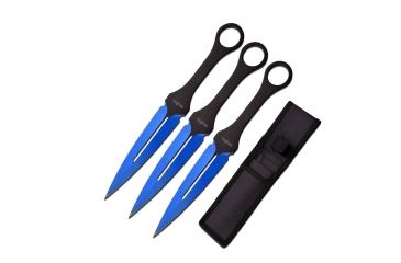 Image of Perfect Point Tactical, 7in, Stainless Steel Blade, Black Stainless Steel Handle PP-105BL-7-3