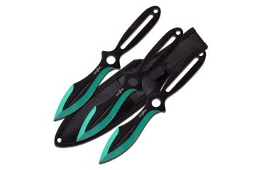 Image of Perfect Point Tactical, 9in, Stainless Steel Blade, Black Stainless Steel Handle PP-088-3GN
