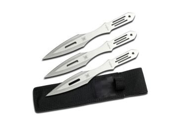 Image of Perfect Point Tactical, 9in, Stainless Steel Blade, Silver Stainless Steel Handle PP-598-3SSP