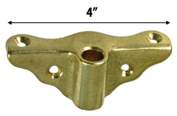 Image of Perko Rowlock Sockets Side Mount, 0833DP0PLB