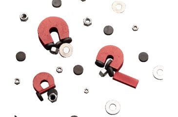 Image of Permanent Magnet Magnet Permanent Alnico Medium M-464, Unit CS
