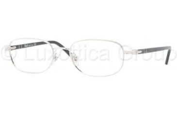 Image of Persol PO2395V Bifocal Prescription Eyeglasses 518-5118 - Silver 
