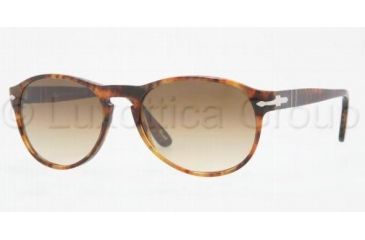 Image of Persol PO2931S Sunglasses 108/51-5317 - Light Havana Crystal Brown Gradient