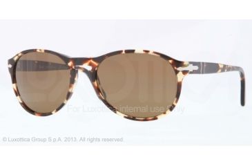 Image of Persol PO2931S Sunglasses 985/57-53 - Tabacco Di Virginia Frame, Polar Brown Lenses