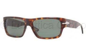 Image of Persol PO2956S Sunglasses 24/31-5916 - Havana Crystal Green