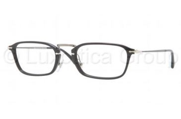 Image of Persol PO3044V Single Vision Prescription Eyeglasses 95-5021 - Black Frame