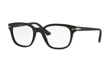 Image of Persol PO3093V Eyeglass Frames 9000-48 - Black Frame