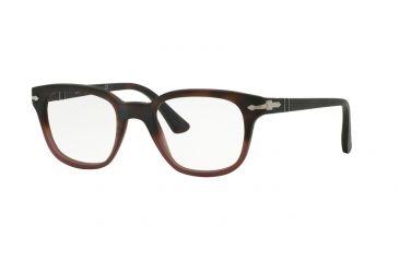 Image of Persol PO3093V Eyeglass Frames 9025-50 - Havana Gradient Red Frame