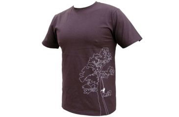 Image of Petzl Arborist T-Shirt,Brown,Large Z90 QL