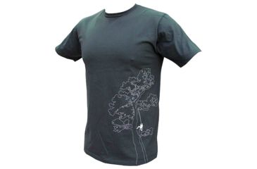Image of Petzl Arborist T-Shirt,Green,Large Z90 CL