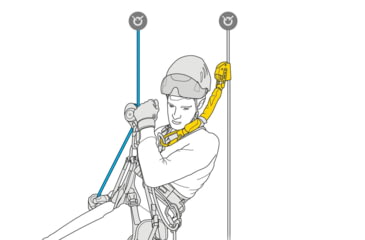 Image of Petzl AsapSorber Axess Lanyard, One Size, L071CB00