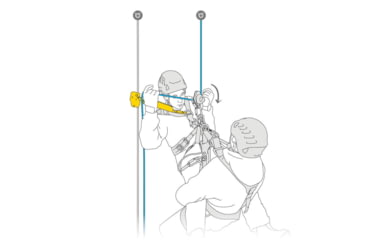 Image of Petzl AsapSorber Axess Lanyard, One Size, L071CB00