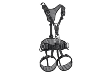 Image of Petzl Avao Sit Harness, Black/Yellow, 2, C079AB01