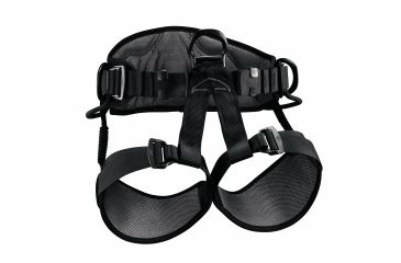 Image of Petzl Avao Sit Harness S, Black, 1, C079AA02