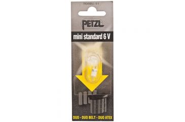 Image of Petzl Bulb Standard 6v  Duo FR0490BLI