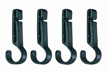 Image of Petzl Crochlamp Clips - 4 Pack, Small, E04350
