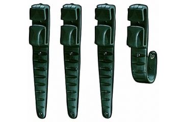 Image of Petzl Crochlamp Clips - 4 Pack, Large, E04405