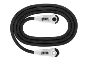 Image of Petzl Grillon Rope, Black, 3 m, L052FA08